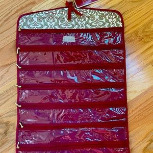 Hanging jewelry organizer. New.